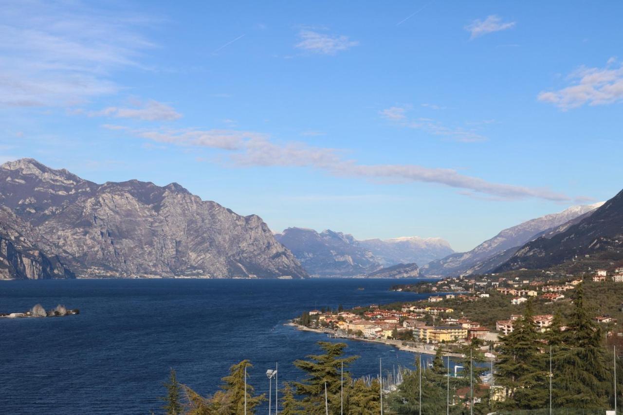 Le Due Terrazze Vila Brenzone sul Garda Exterior foto